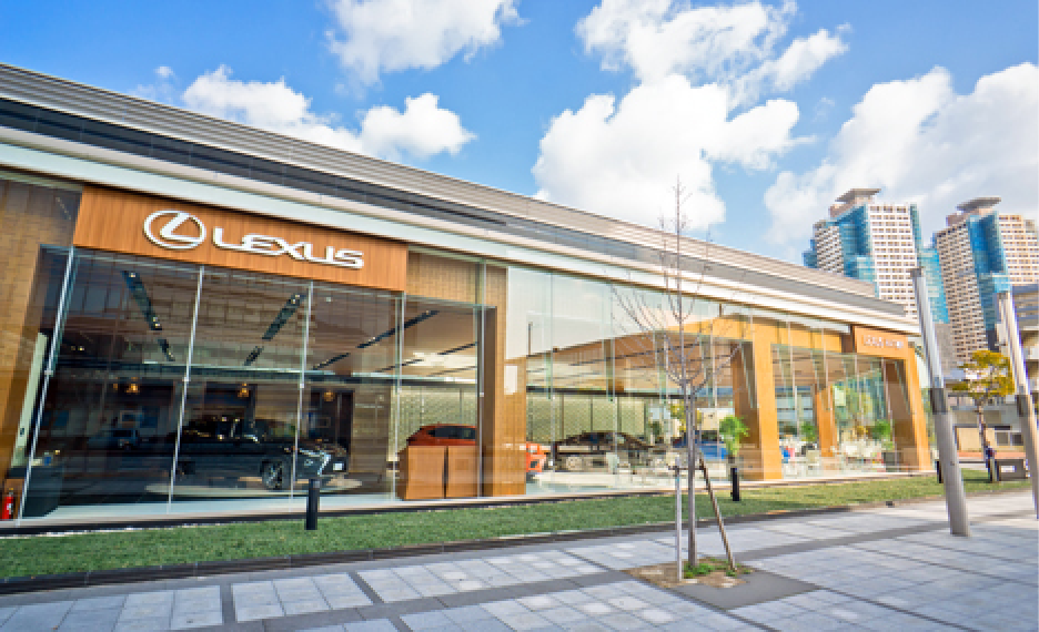 レクサスHAT神戸
